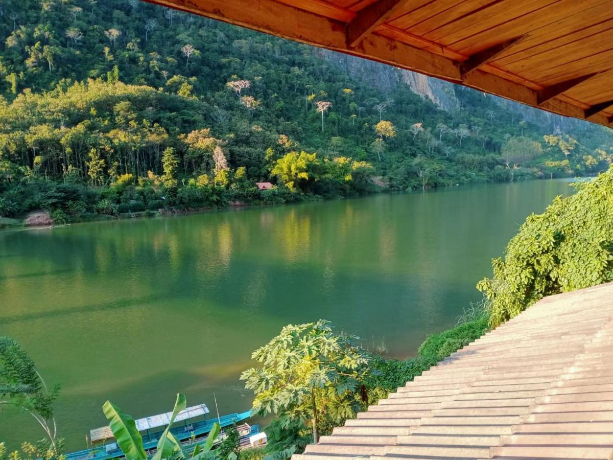 Sunrise Guest House Nong Khiaw Exterior photo