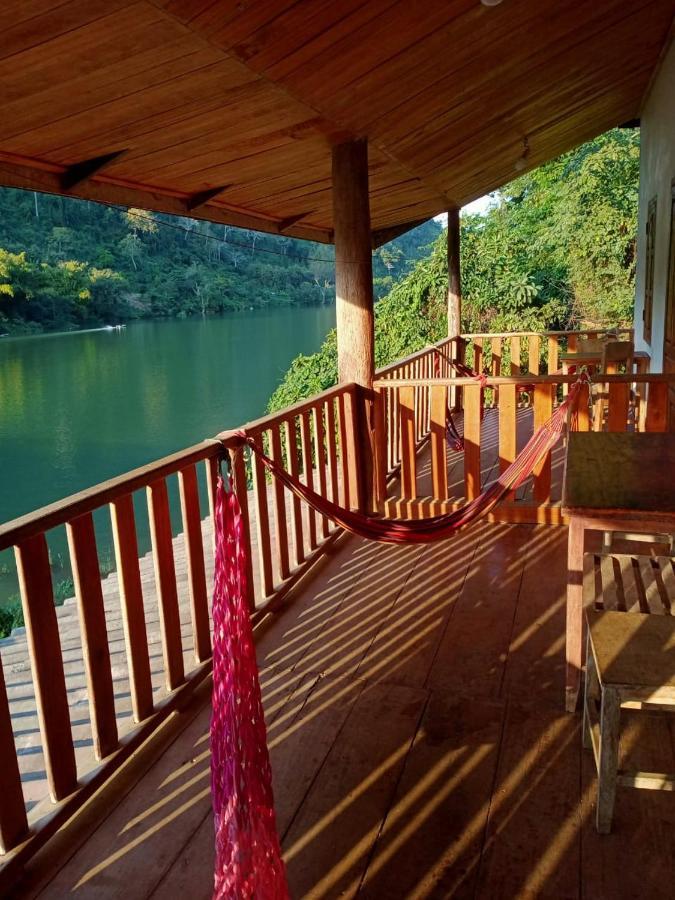 Sunrise Guest House Nong Khiaw Exterior photo